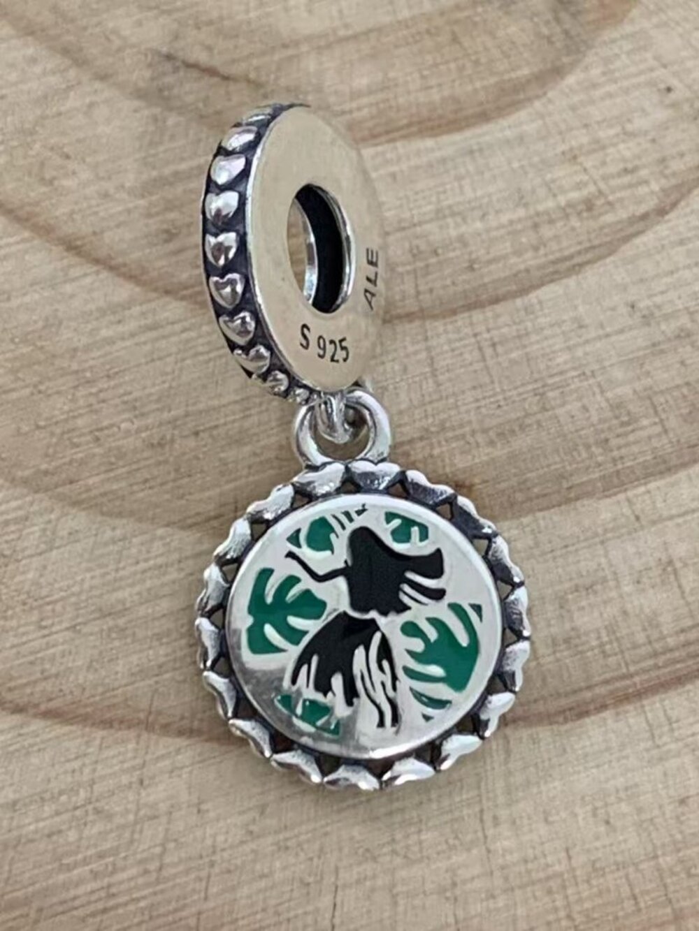 Pandora Hawaii Exclusive Maui Hula Girl Charm, S925 Silver Jewelry